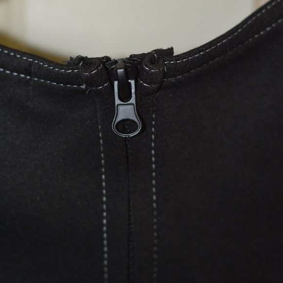 Fashion Nova Black Corset Tank Top - Picture 7 of 11